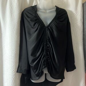 Mustard Seed Poet's Blouse